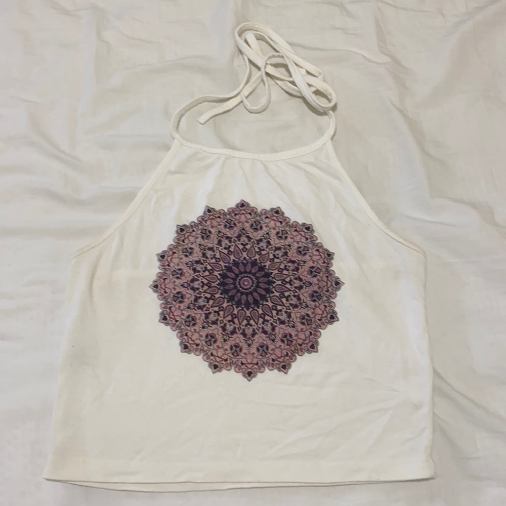 Brandy Melville Halter Top